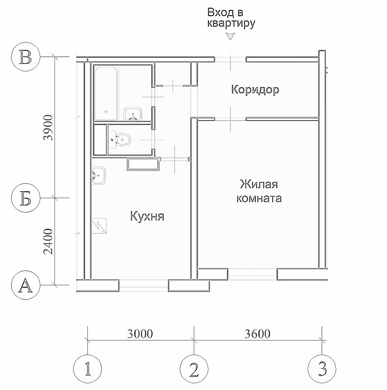 Площадь Однокомнатной Квартиры В Панельном Доме