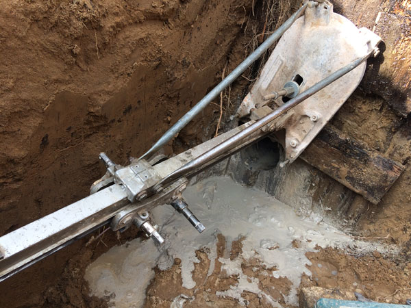 Отверстие в коллекторе