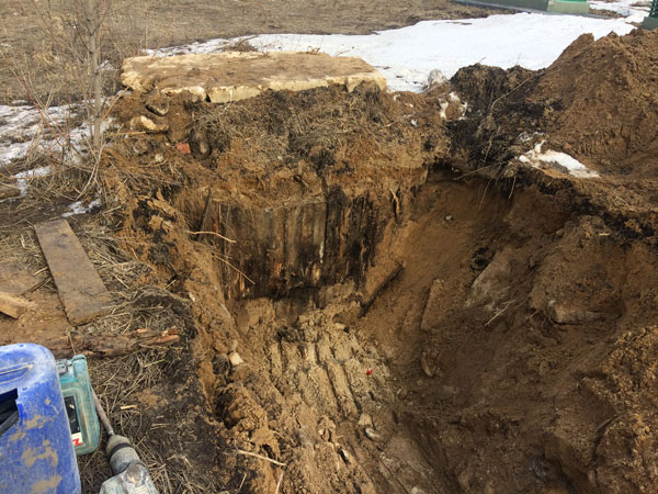 Железобетонный коллектор