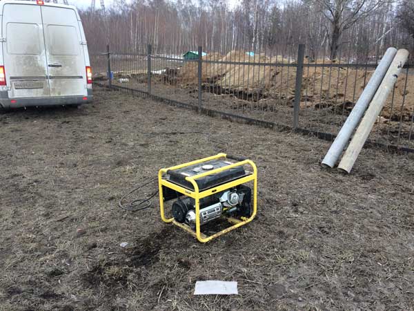 Алмазное бурение с генератором