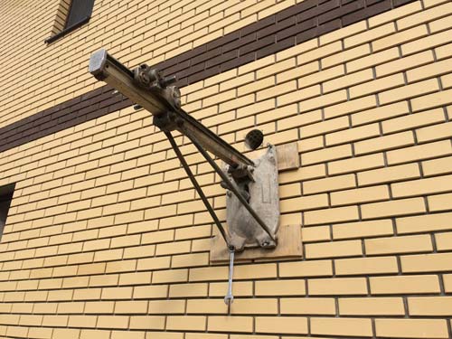 Алмазное бурение отверстий в стене Красногорск