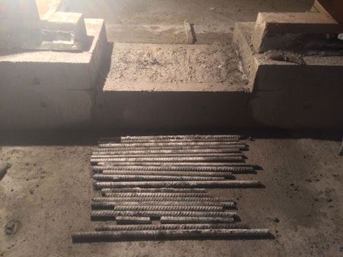 Расширение ригеля для установки проема