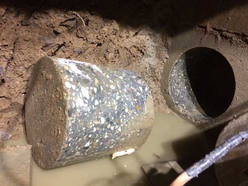 Алмазное бурение бетона фото