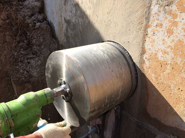 Алмазное бурение фото