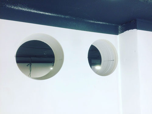 Сухое алмазное бурение фото