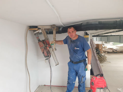 Алмазное бурение вертикально фото