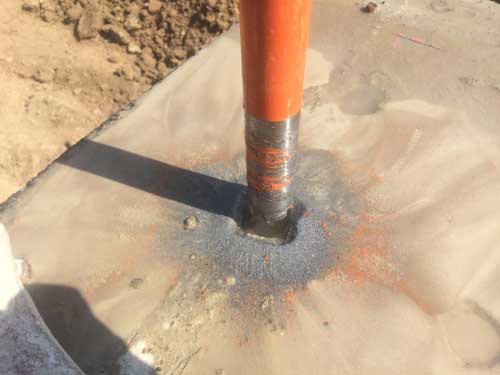 Алмазное бурение перекрытий фото