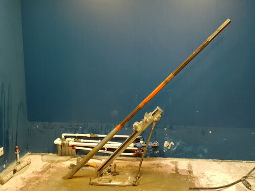 Алмазное бурение под углом фото