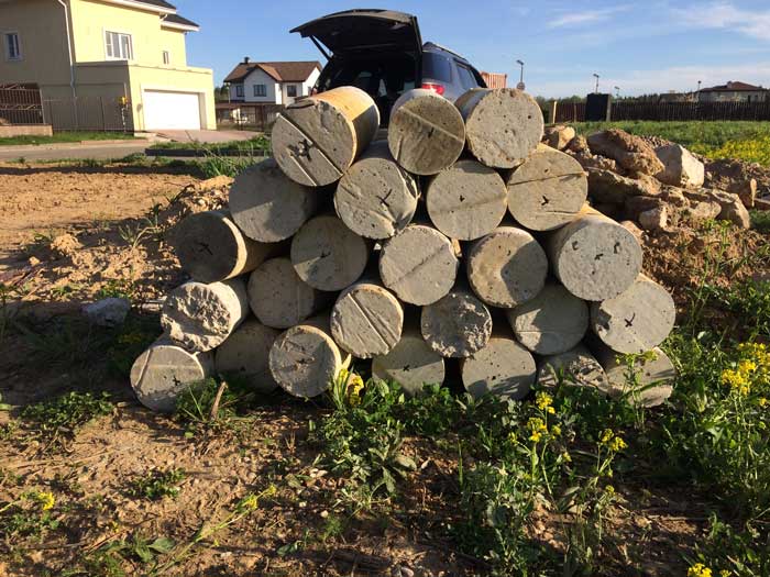 бурение продухов в цоколе