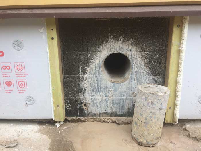 продух в фундаменте