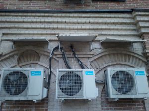 алмазное бурение отверстий d500мм в кирпиче