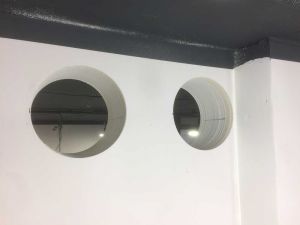 Сухое алмазное бурение стен