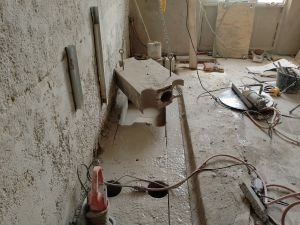 проем в плите