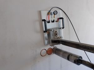 вакуумная плита для алмазного бурения